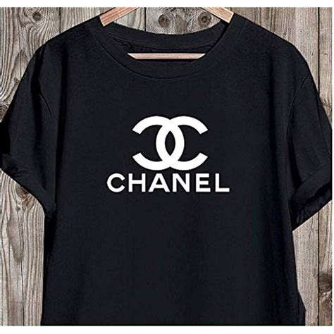 coco chanel graphic tee|Coco Chanel T Shirt .